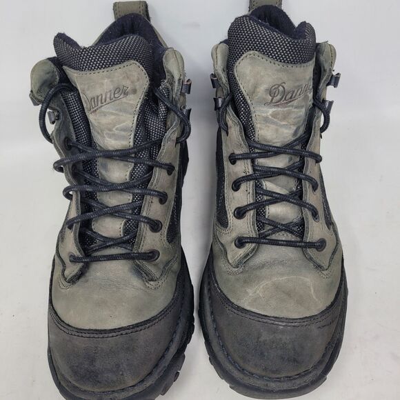 DANNER Radical 45 GTX Mens Sz 7, Womens 8.5 Gray Leather Canvas Gore-Tex Boots main image 9